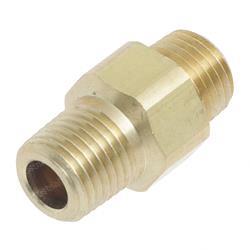 Picture of Fitting Brass 1/4mpt 1/4mpt