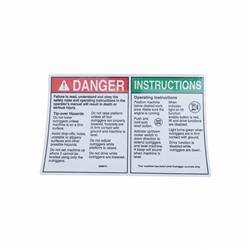 Picture of Decal - Danger Outrigger Safety