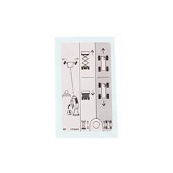 Picture of Decal - Lift Up/Dwn/Drive