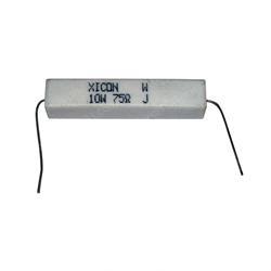 ta78-307-75 RESISTOR 75 OHM 10 W