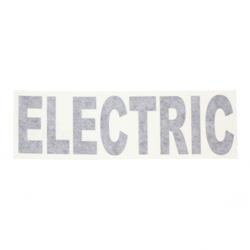 Picture of Decal- Electric Module Door