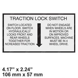 Picture of Decal - Traction