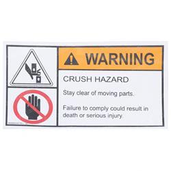 Picture of Decal - Hand Crush