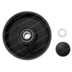 Picture of Wheel - 7 in Black Poly