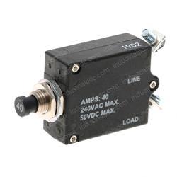 Picture of Breaker-Resetable-40a