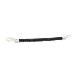 Picture of 4 Ga. Wire Assy- Black 6 In.