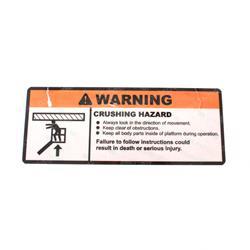 Picture of Decal Crushing Plf