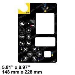 Picture of Decal - Control Panel