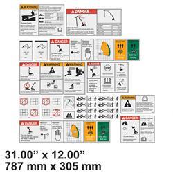 Picture of Decal Kit,plat S-60/65 Xc,word