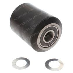 Picture of Wheel Assembly - Poly 3x3.75