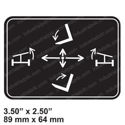 Picture of Decal-Tilt/Sway