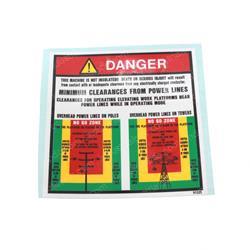 Picture of Decal - Not Insulated
