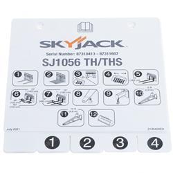 Picture of Load Chart Group Sj1056 Th/Ths
