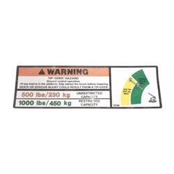 Picture of Decal - Dual Cap 500#(dom)mtb