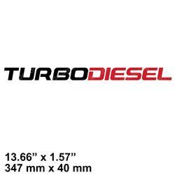 Picture of Decal - Turbo Diesel