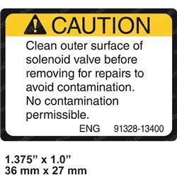Picture of Decal - Caution