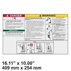 Picture of Decal Warning/Instruction