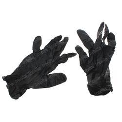 Powder-Free Nitrile Gloves Black, Box of 100 - Large SY1223114