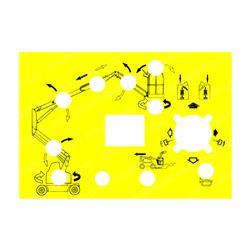 Picture of Decal - Aerial Control Box