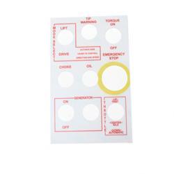 Picture of Decal - Control Box Mtr Control