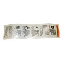CROWN CR069746 DECAL - WARNING OPERATOR