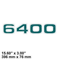 Picture of Label - Numerals [6400]