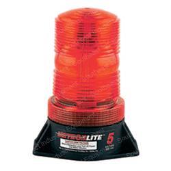  800048985 STROBE ML5 - 12-80V - RED