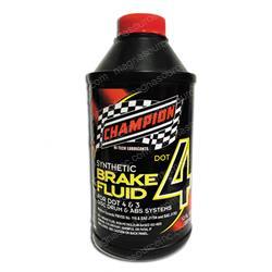 4054K BRAKE FLUID - DOT 4 - 12 OZ