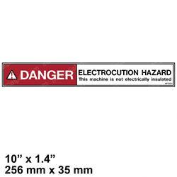 Picture of Decal - Electcaution Hazard