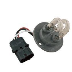 syrs5035c-wpk STROBE HEAD - FLANGE - CLEAR WEATHERPAK CONNECTORS