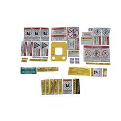 Picture of Decal Kit - Install Mx19 Eur