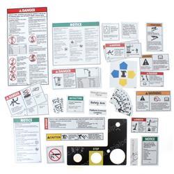 Picture of Decal Kit-Safety