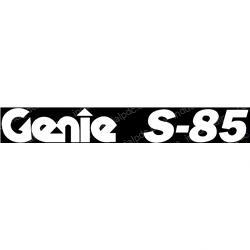 Picture of Decal Cosmetic Genie S-85