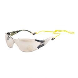 sy88009 GLASSES - SAFETY - CLEAR FRAME CLEAR MIRROR LENS