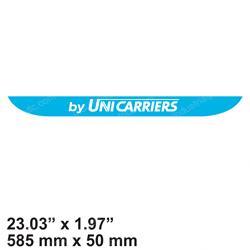 Picture of Label,name,unicarriersf1
