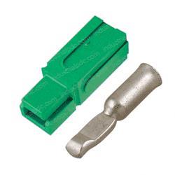 Picture of Connector - Single Green 30amp