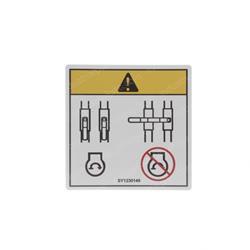 Picture of Decal - Valve Shutoff