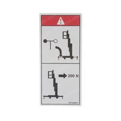 Picture of Decal - Wind Speed
