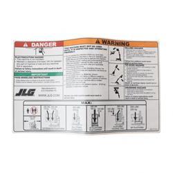 Picture of Decal-Warning/Instruction Dom