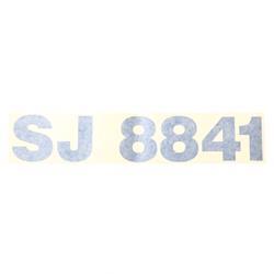 Skyjack 129807| Label, SJ8841 Pictorial