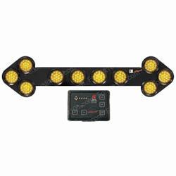 sy800-led-50 ARROW LIGHT - 12V - LED - - WITH CONTROLLER - 50 FT HARNESS