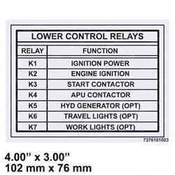 Picture of Decal - Lcb Relays