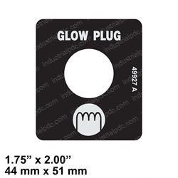 Picture of Decal Option Glow Plugs