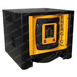 Cargador de batería para montacargas de 36 voltios y 160 amperios trifásico Intella modelo 0450122