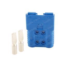 Anderson E6375G1 SBE 160A CONNECTOR  1/0 BLUE
