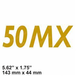 Picture of Decal - Model 50mx