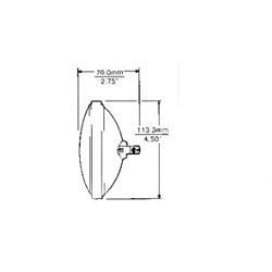 Picture of Lamp - Clear Halogen