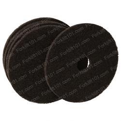ad10001938 PAD-17 INCH BLACK 5 PACK - AGGRESSIVE STRIPPING/WET STRIP
