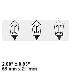 Picture of Decal - Steer Mode Indicator