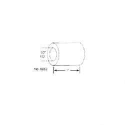 Picture of Spacer - 1 in L X .5 in ID